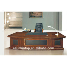 A56 ejecutivo de oficina de madera de oficina mesa de diseño de mesa de 2014 nes de moda